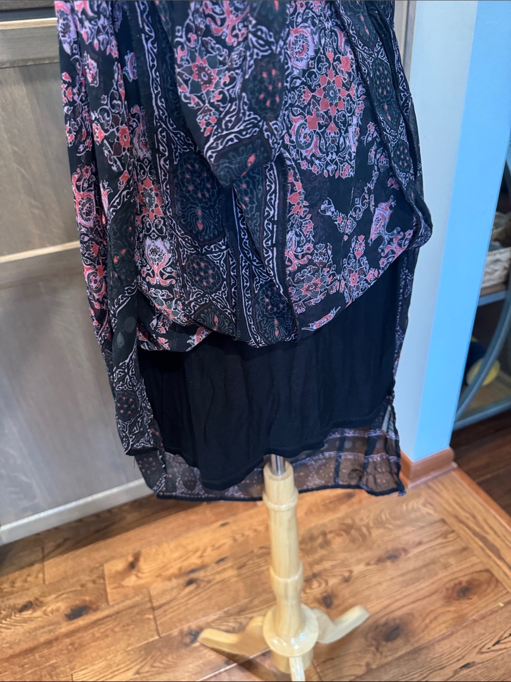 Free People -Moroccan Printed Maxi Dress - Picture 13 of 14